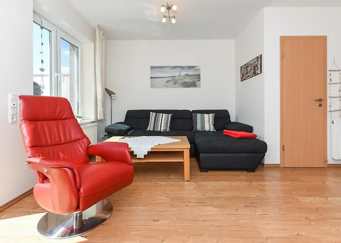 度假居 Ferienhaeuser Nordsee_trio 贝塞尔